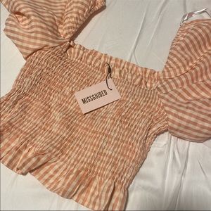 brand new with tag missguided top